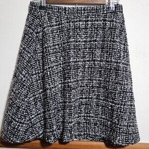 Banana Republic Factory Wool Blend Full Skirt Size 0